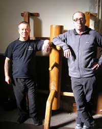 Dave left Stuart right