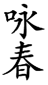 Wing Chun characters